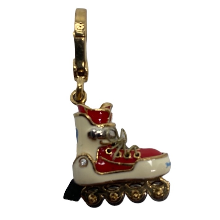 Juicy Couture Rollerblade In-Line Skate Charm